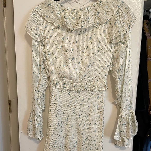 Free People Ruffle Dress - Picture 3 of 4